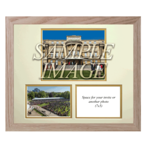 Sample Oak Garden Party Framed Photograph